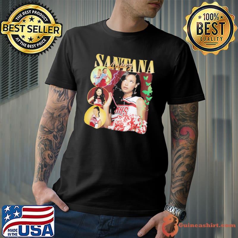 Lopez inspired 90s bootleg rap old school 20 Santana shirt