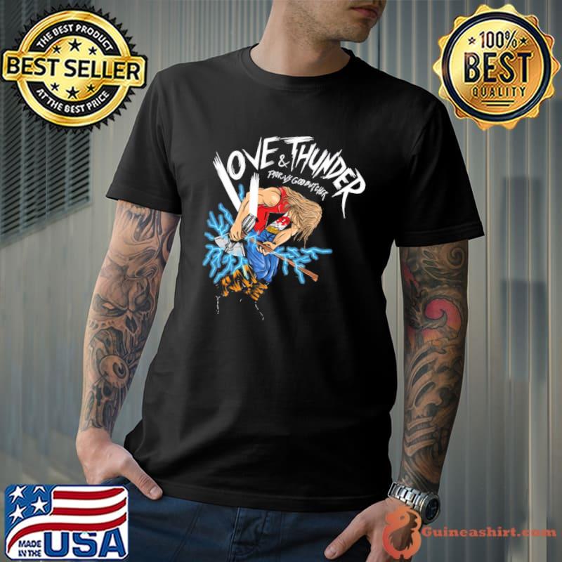 Love and thunder artwork shirt