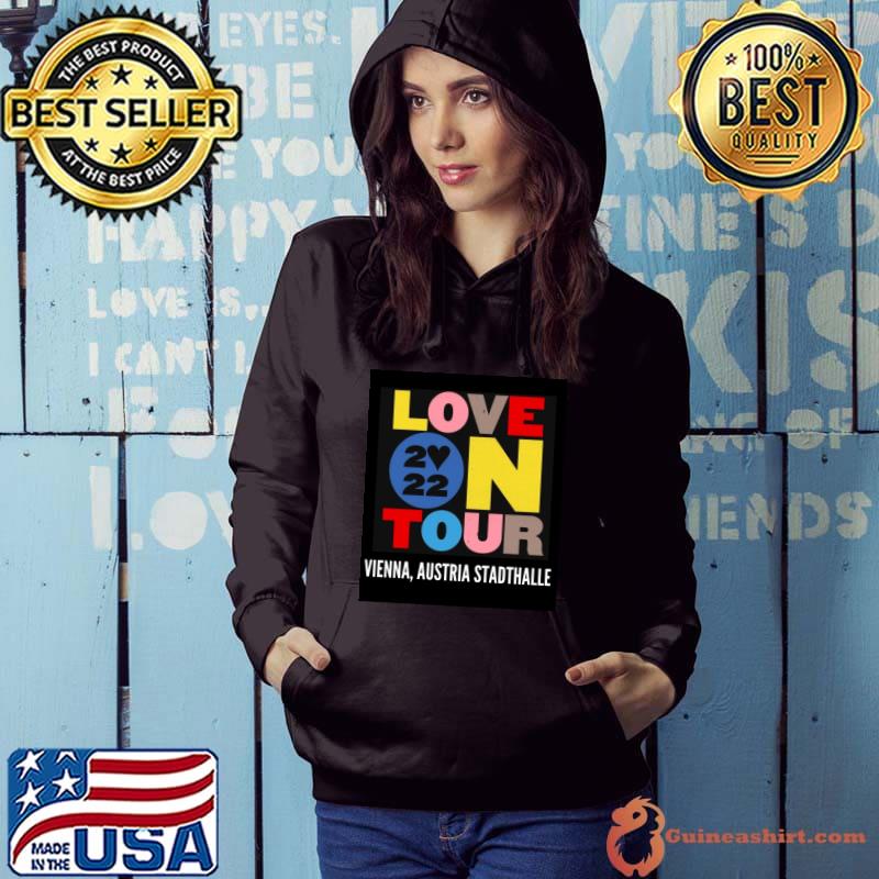 love on tour 2022 Vienna Classic T-Shirt Hoodie
