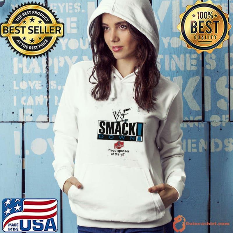 mackdown Molson Export WWF Wrestling Shirt Hoodie