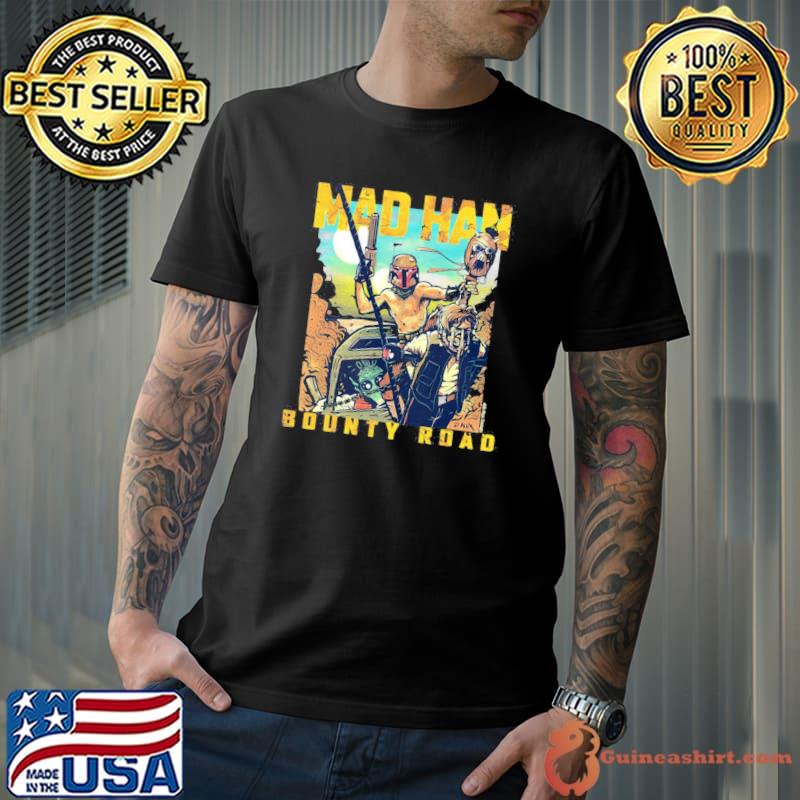 Mad sgla boba fett inspired shirt