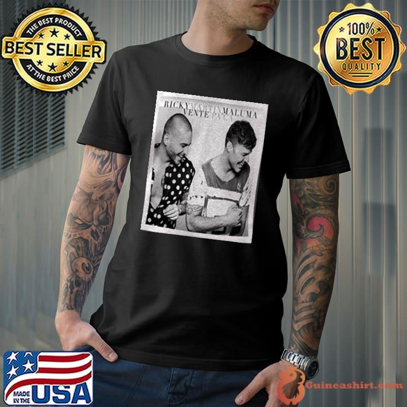 Maqiya Maluma Ricky Martin Vente Pa Shirt