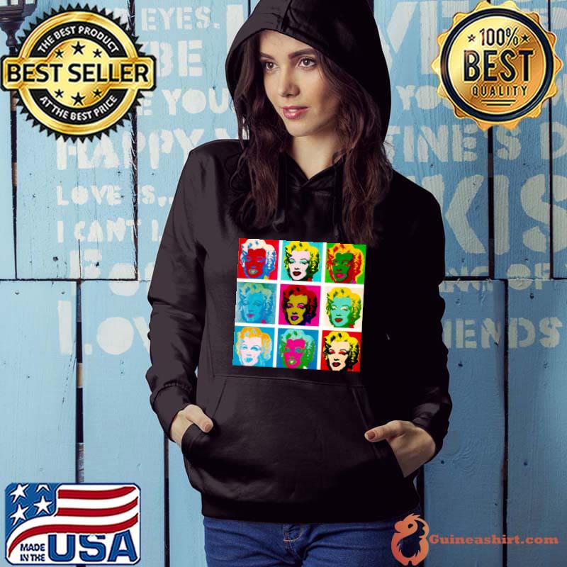 Marilyn Monroe T-Shirt Hoodie