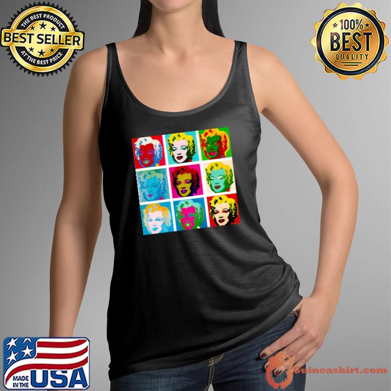Marilyn Monroe T-Shirt Tank Top
