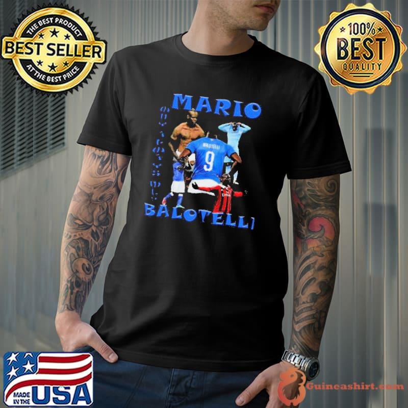 Mario balotellI bootleg soccer shirt