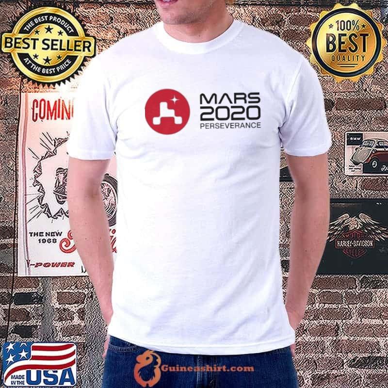 Mars 2020 nasa perseverance hooded shirt