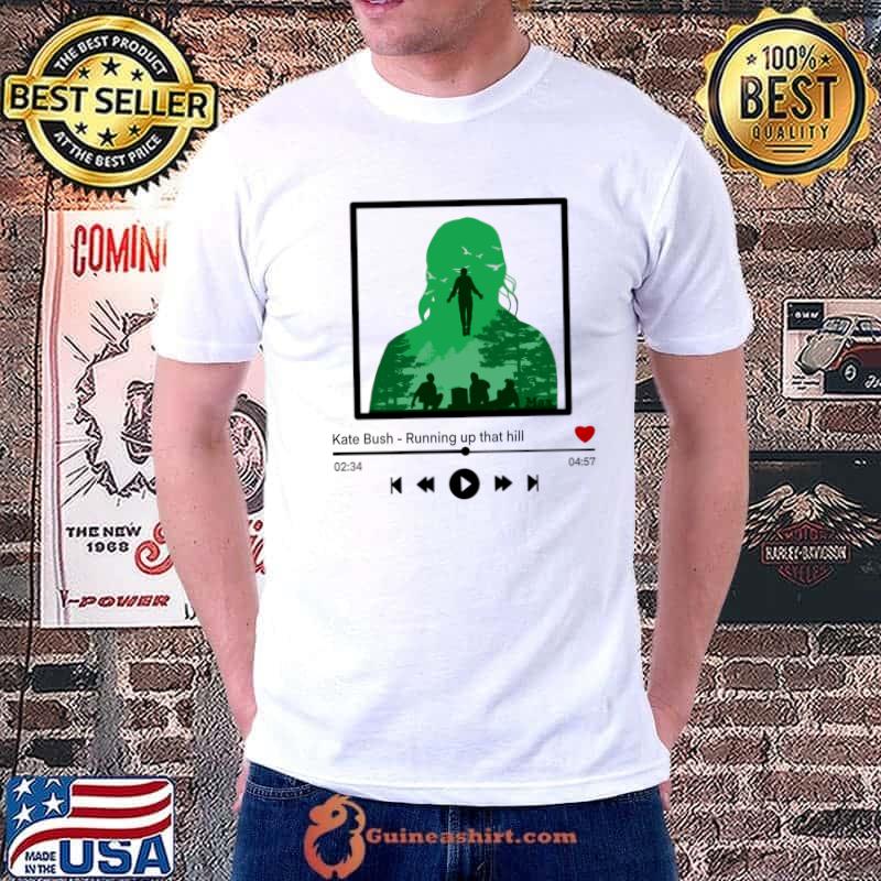 Max’s favourite song - Running up that hill - Kate bush Classic T-Shirt