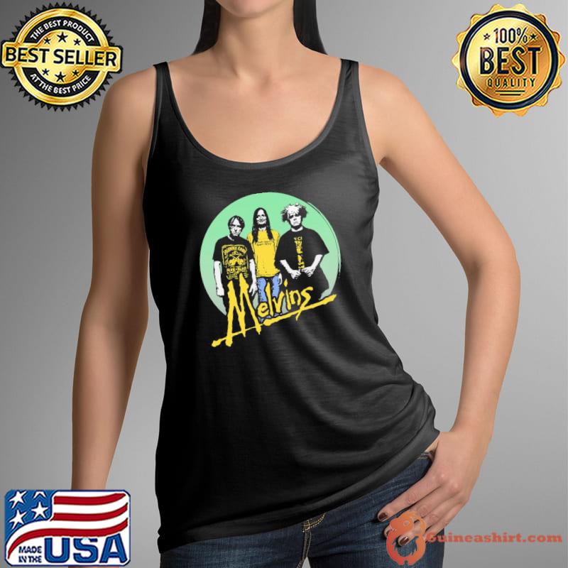 Melvins band members grunge sludge metal s Tank Top