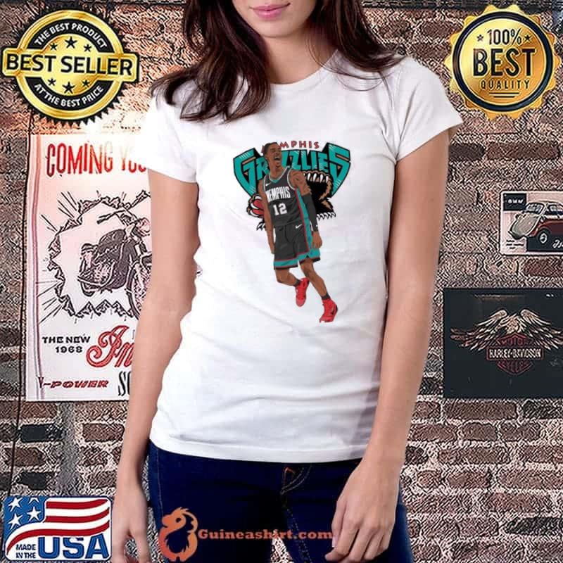 Memphis Grizzlies Ja Morant Shirt Ladiestee