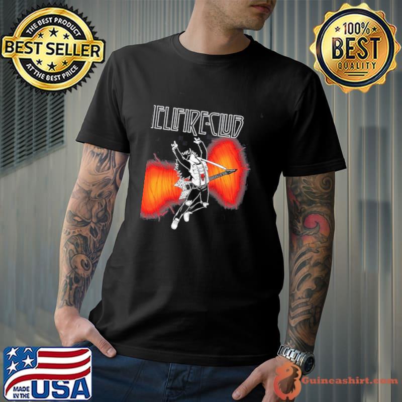 Metal angel hellfire club eddie stranger things shirt