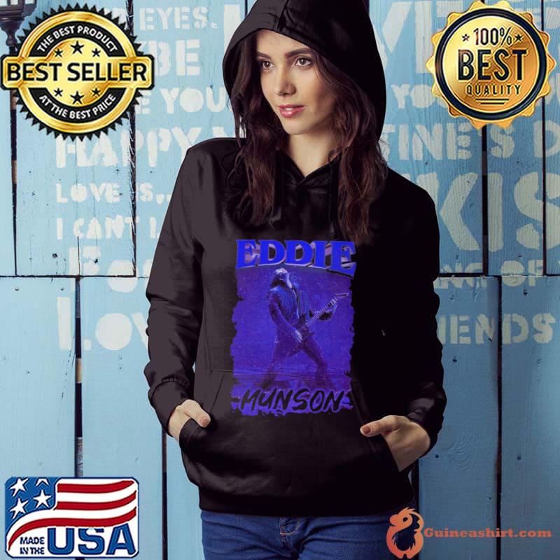 Metal dude eddie stranger things steve harrington joseph quinn eddie munson s Hoodie