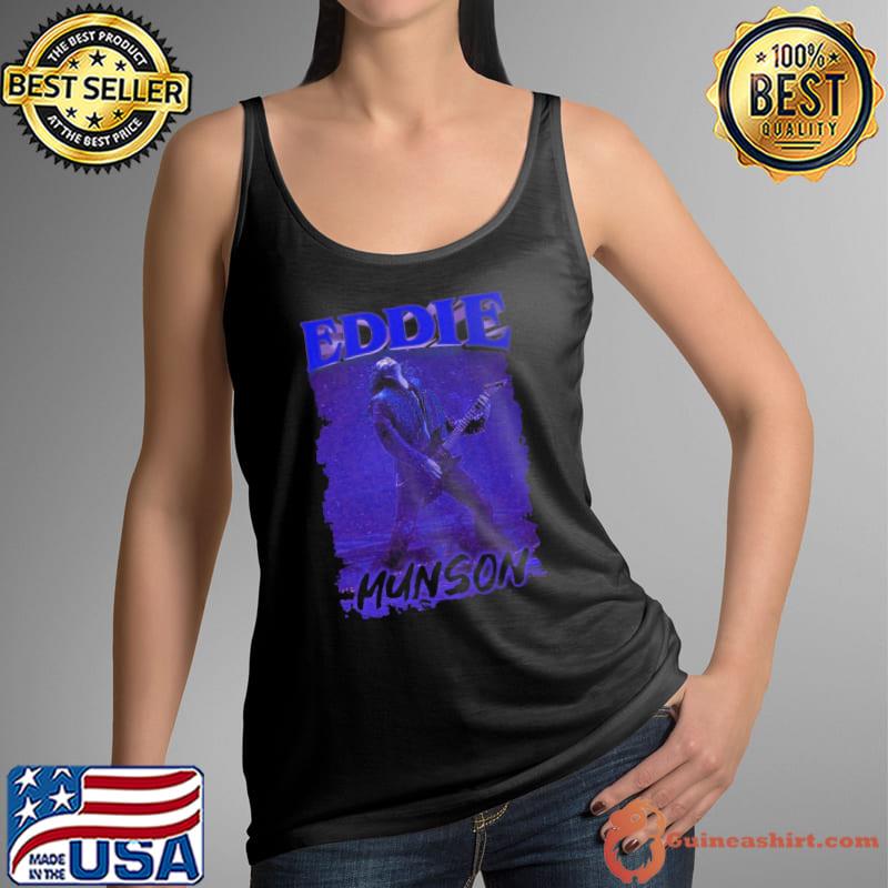 Metal dude eddie stranger things steve harrington joseph quinn eddie munson s Tank Top