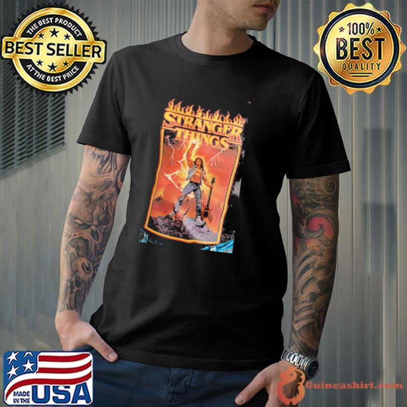 Metal Stranger Things Shirt
