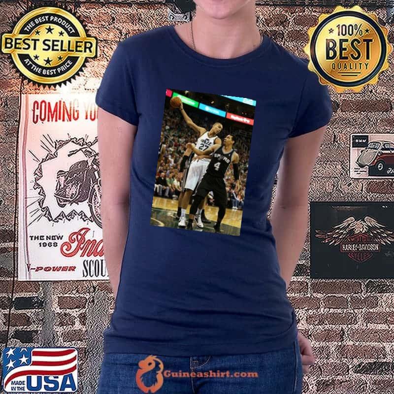 Middle of the Road Rudy Gobert Shirt Ladiestee