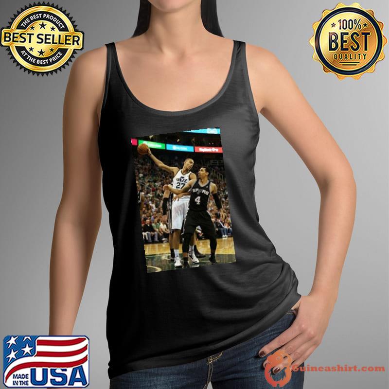 Middle of the Road Rudy Gobert Shirt Tank Top