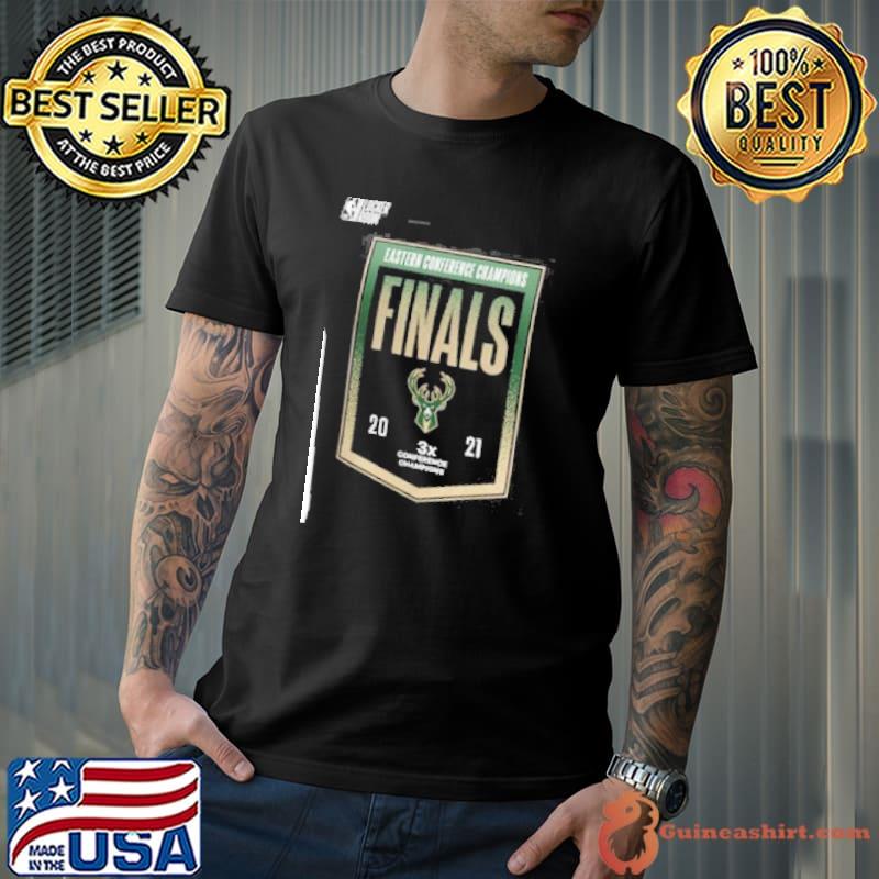 Milwaukee Bucks 2021 Eastern Conference Champions shirt