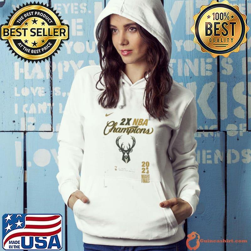 2021 NBA Champions Bucks Hoodie