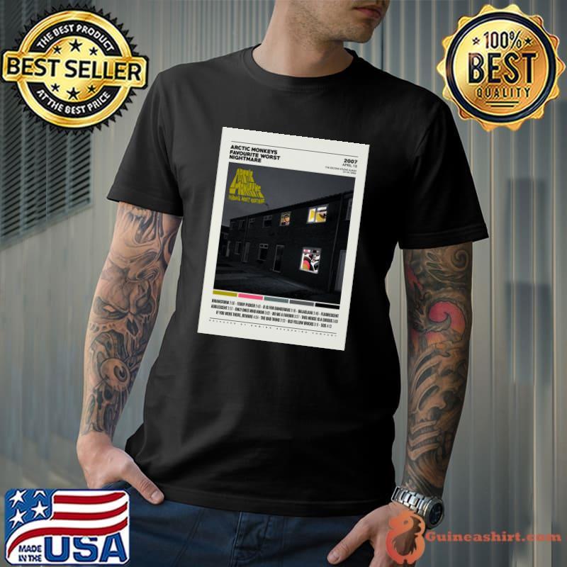 Minimalist Cover Album Arctics Favourite Poster Classic T-Shirt