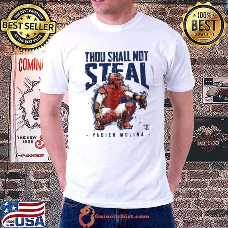 Mlb baseball yadiers molina shirt