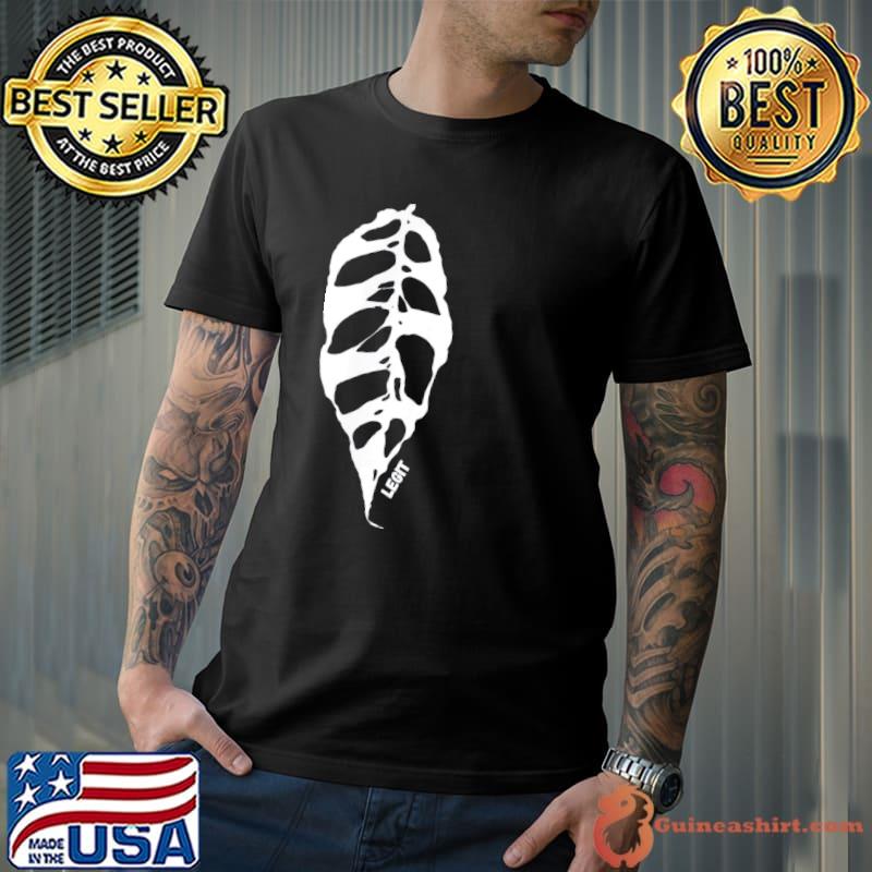 Monstera obliqua legit large classic shirt