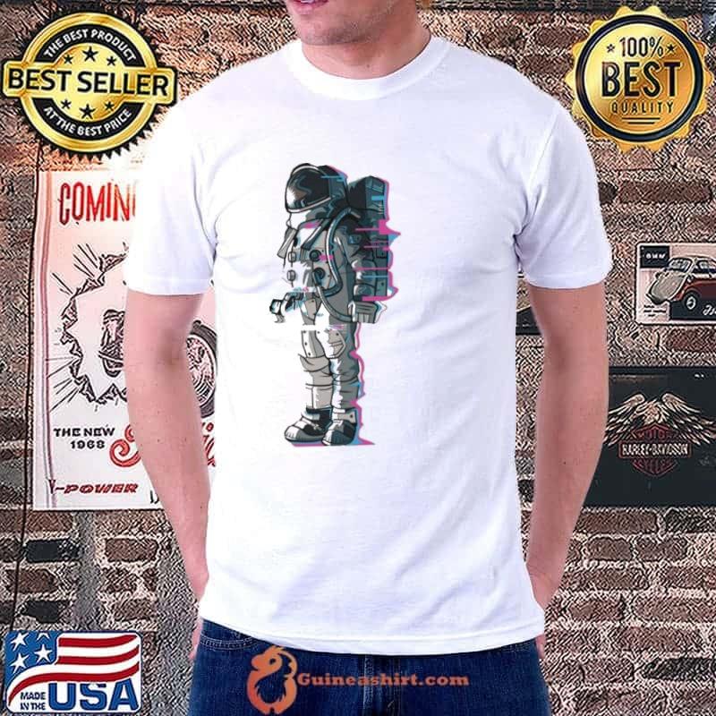 Moon man shortsleeve shirt
