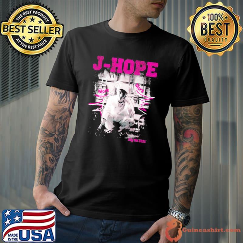 More jhope Jack in the box graphic shirt