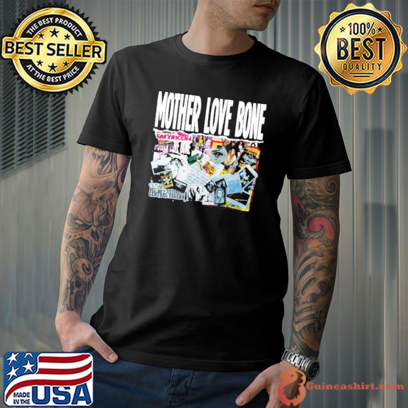 Mother love bone band shirt