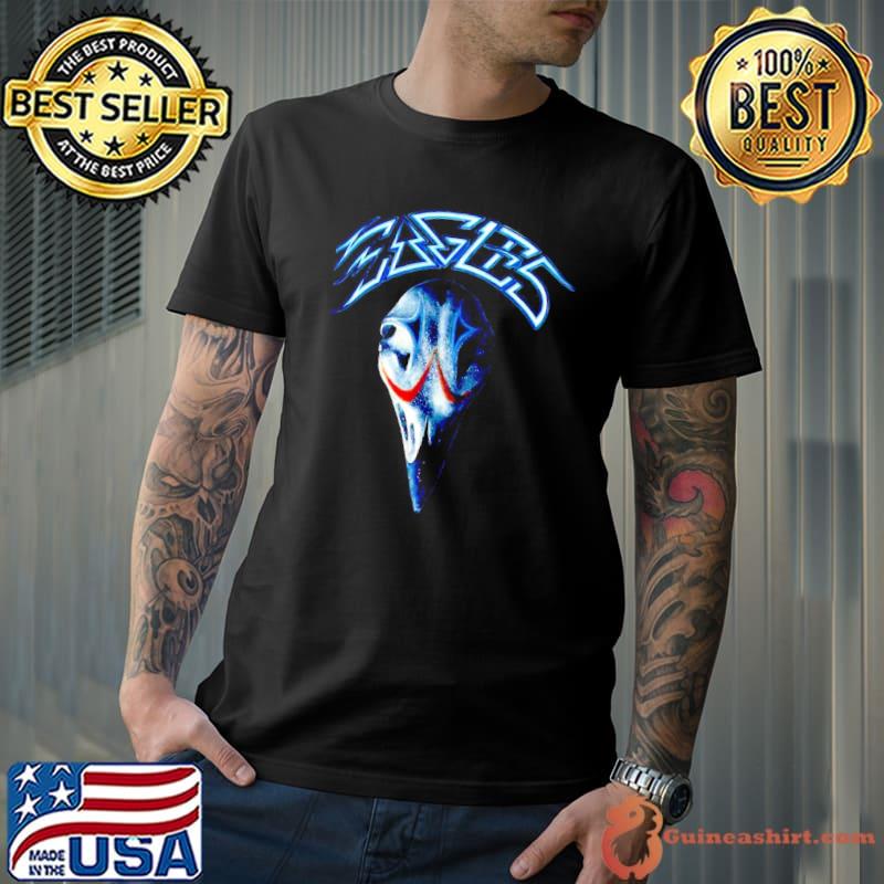 Moto elank eagles band graphic shirt