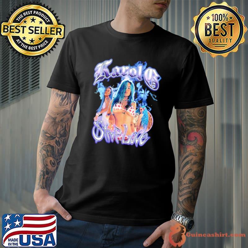 Music karol sexy vintage 90s shirt
