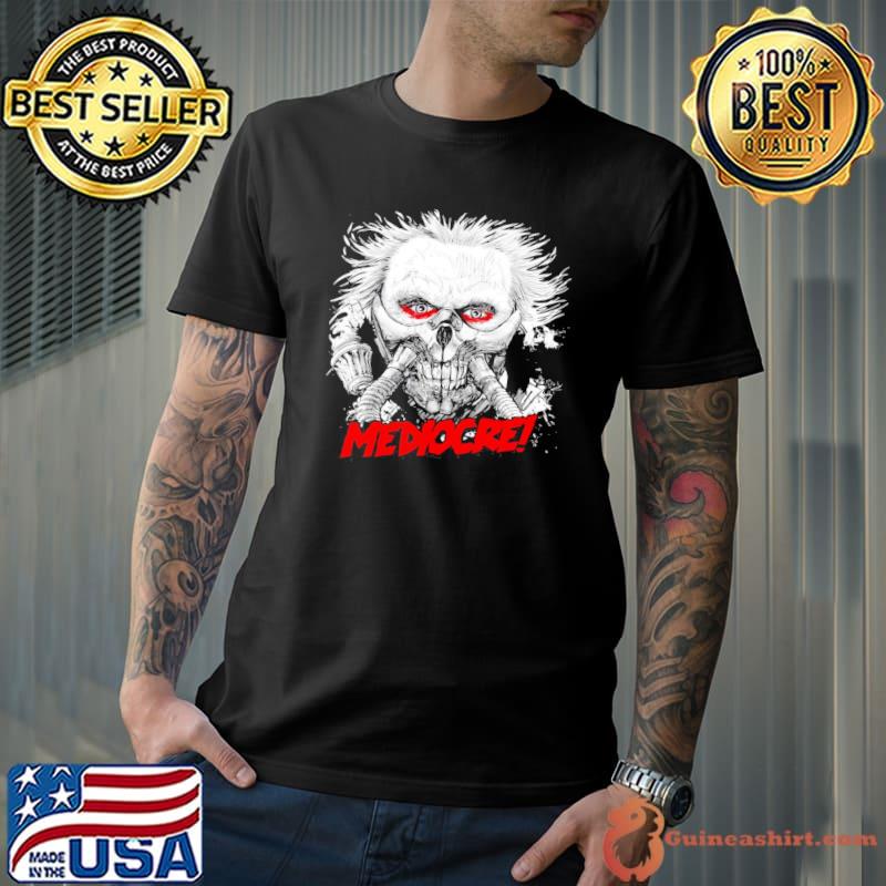 Music vintage retro mediocre shirt