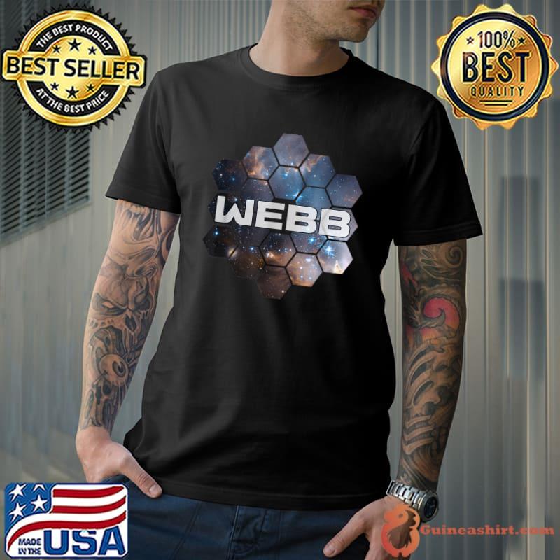NASA James Webb Space Telescope JWST T-Shirt