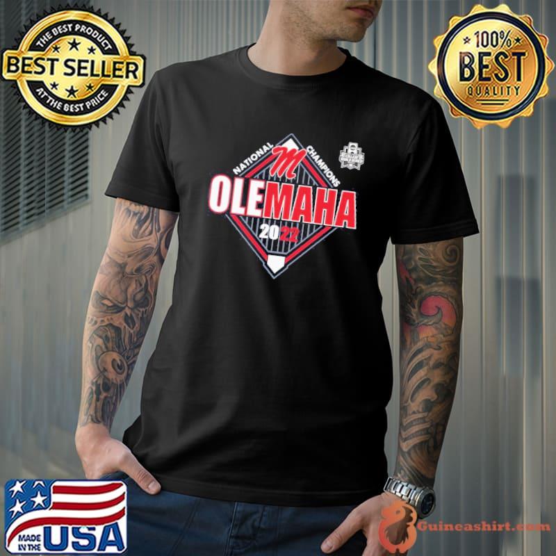 National Champions Olemaha 2022 Shirt