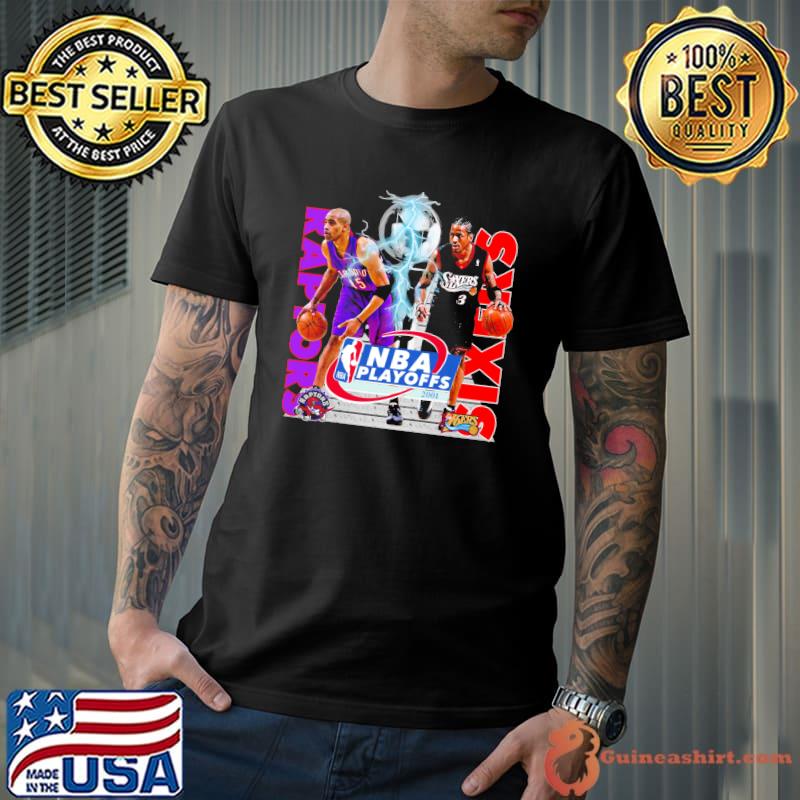 NBA PlayOffs Kaptors Sixers Shirt