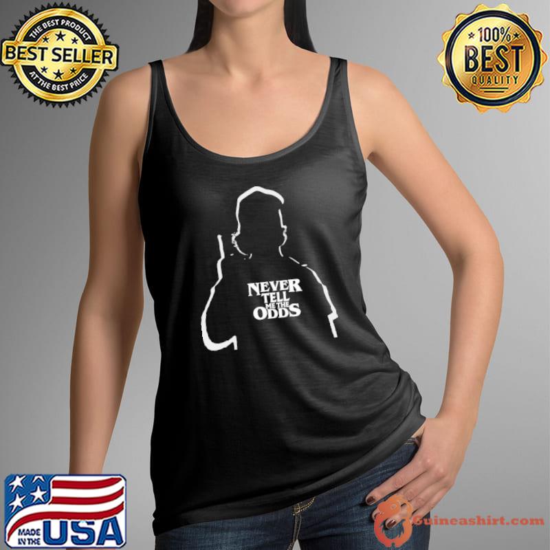 Never tell me the odds dustin henderson stranger things s Tank Top