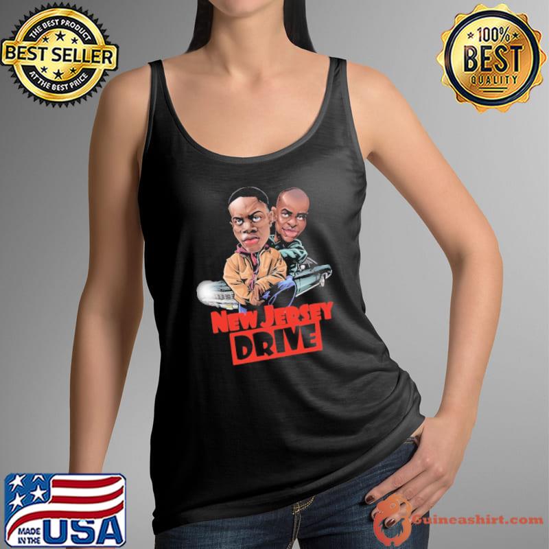 New Jersey Drive Shirt Tank Top