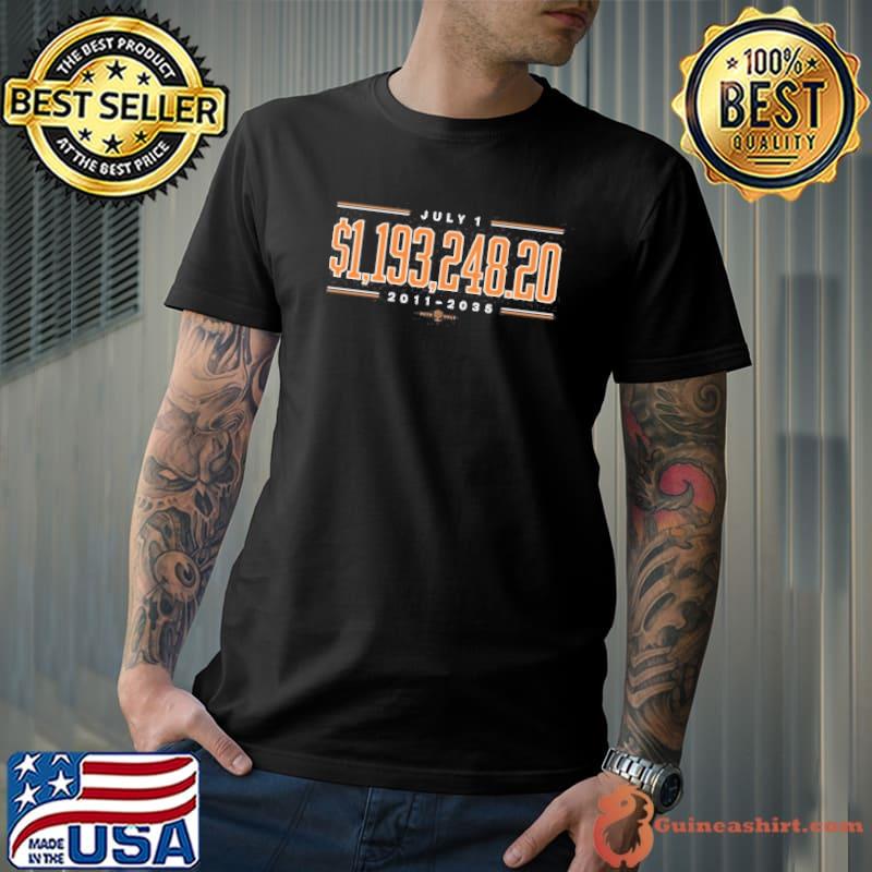 New York Yankees $1,193,248.20 Shirt