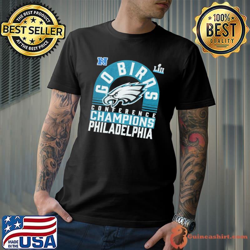 NFL proline philadelphia eagles black graphic shirt