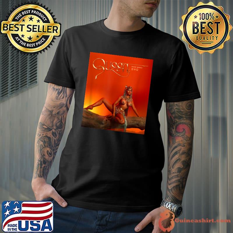 Nicki Minaj Official Queen Album T-Shirt