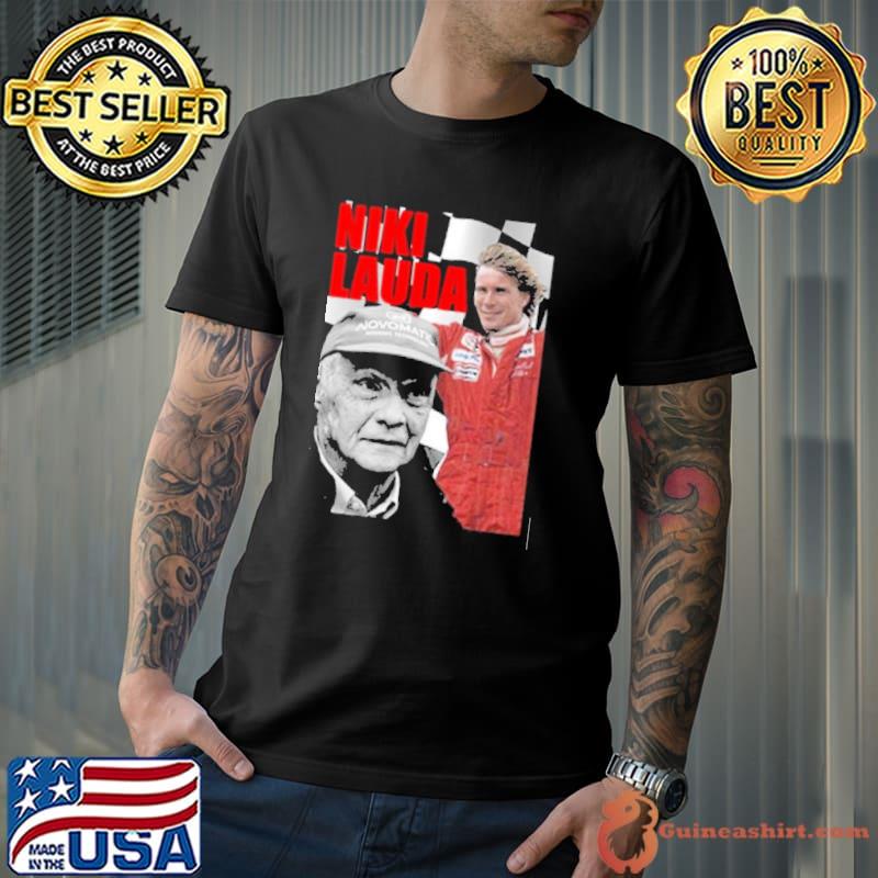 NikI lauda formula 1 f1 shirt