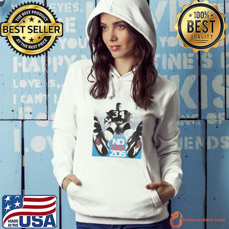 No bozos bo jackson cool design s Hoodie