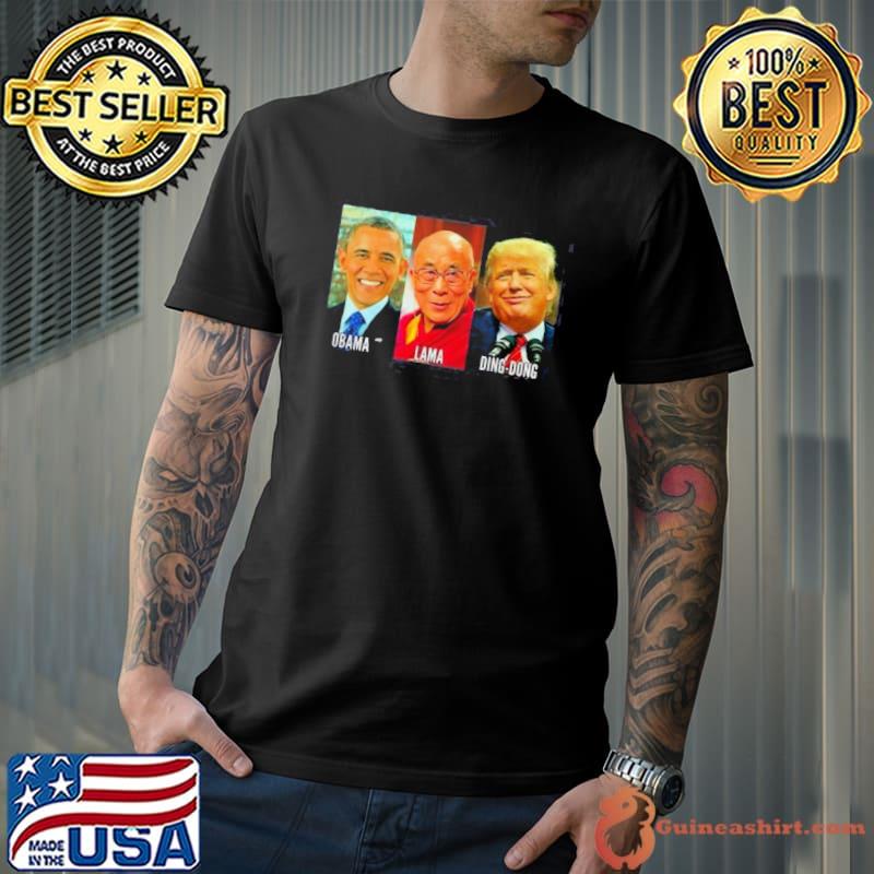 Obama lama ding dong antI Trump shirt