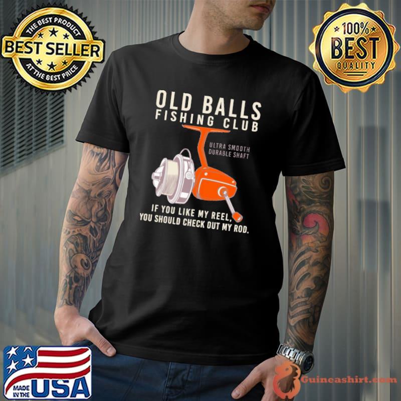 Old Balls Fishing Club Shirt