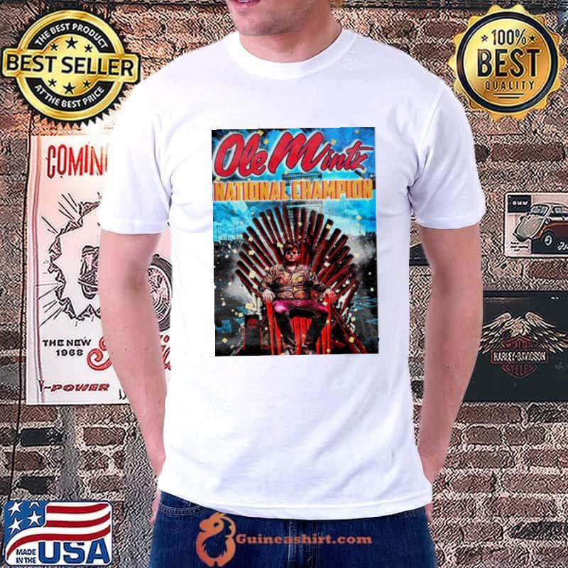 Ole Mintz National Champion king shirt