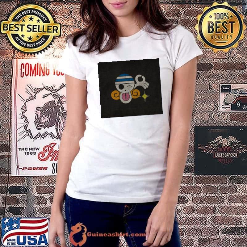 OP 35 - Nami's Personal Jolly Roger T-Shirt Ladiestee