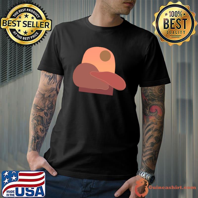 Organic sunset swirls T-Shirt