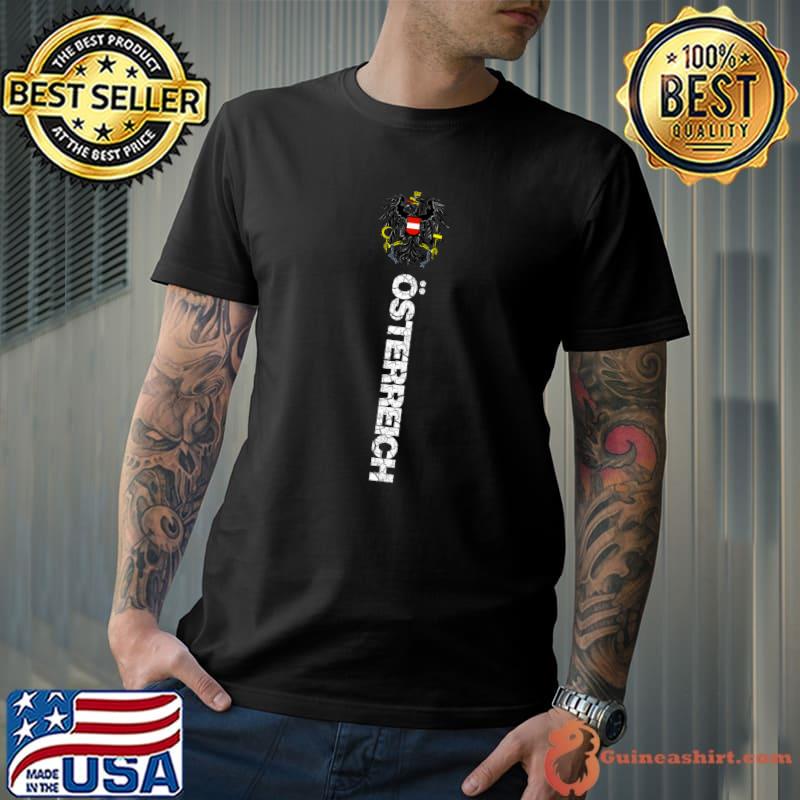 Ostereich Austria Coat of Arms Flag Eagle T-Shirt
