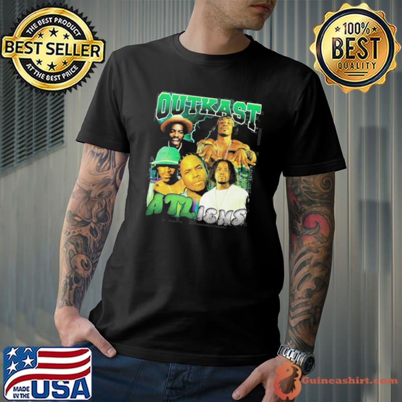 Outkast Shirt Retro Vintage 90s Hip Hop Shirt Outkast 