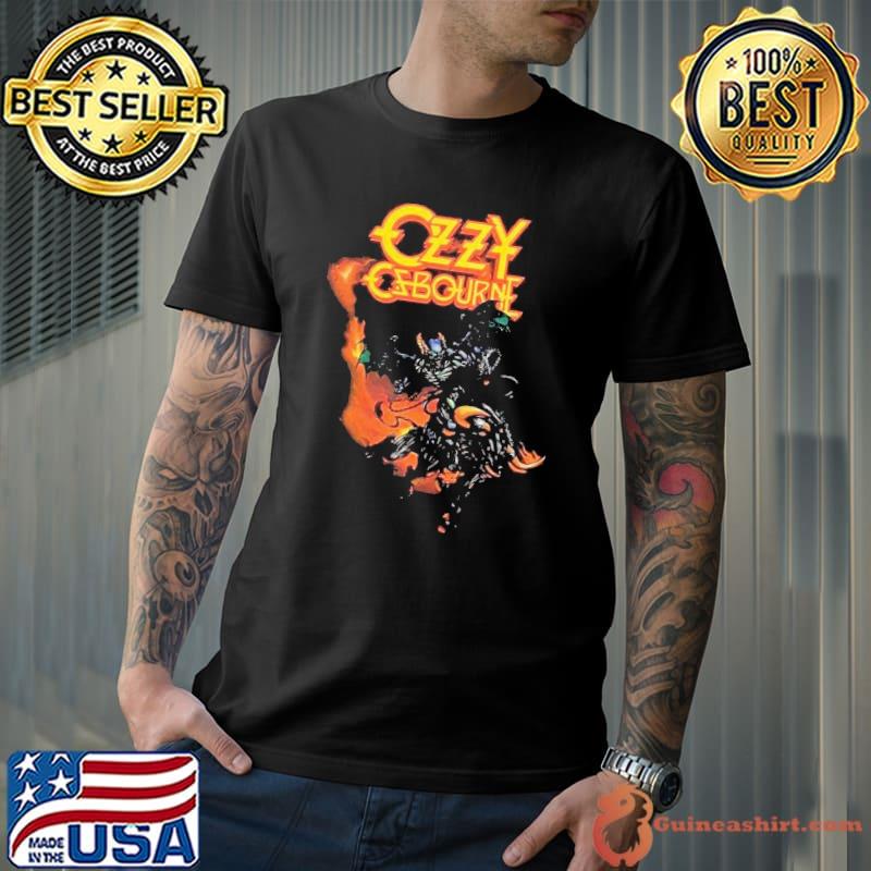 Ozzy osbourne kids demon bull classic shirt