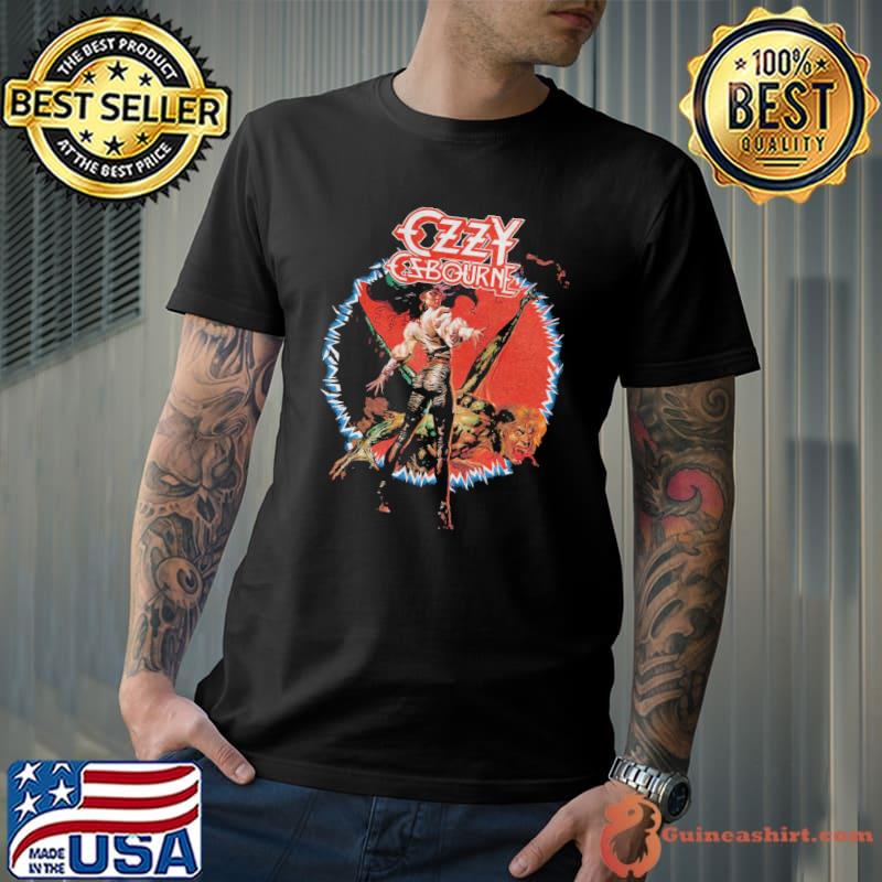 Ozzy osbourne ultimate sin classic shirt