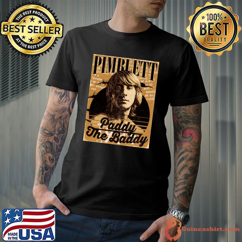 Paddy Pimblett MMA Art For UFC Fans Classic T-Shirt